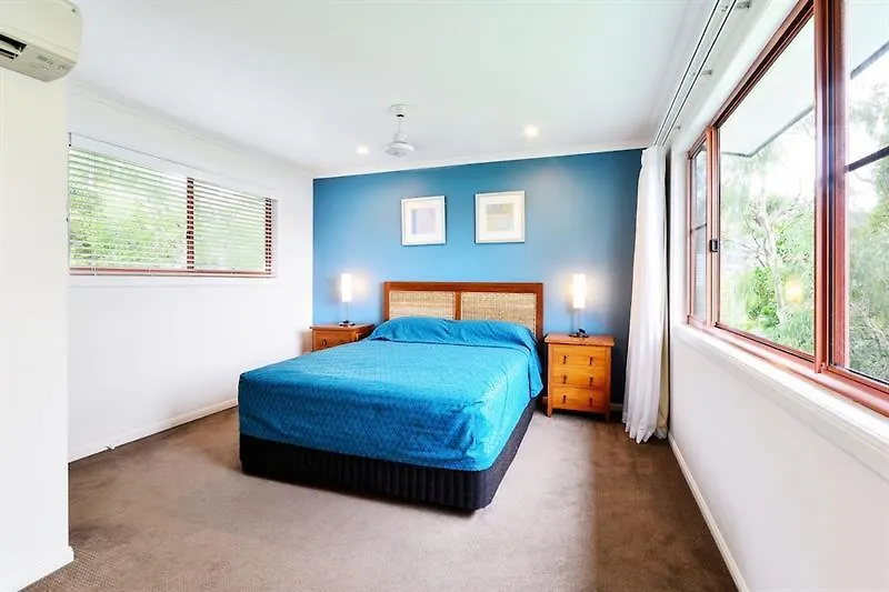 1 Heliconia Ocean View 3 Bedroom House Near Marina With Golf Buggy Vr Hamilton Island Australia